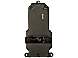 901-602 Front, Driver Side OE Solutions Series Window Switch Black
