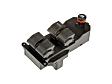 901-602 Front, Driver Side OE Solutions Series Window Switch Black