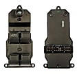 901-602 Front, Driver Side OE Solutions Series Window Switch Black