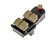901-603 Front, Driver Side OE Solutions Series Window Switch Brown