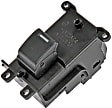 901-608 OE Solutions Series Window Switch Black 1 Button