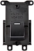 901-608 OE Solutions Series Window Switch Black 1 Button