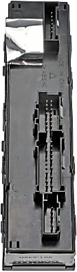 901-649R Front, Driver Side OE Solutions Series Window Switch Black 6 Buttons