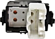 2006 Toyota 4Runner - Front, Passenger Side or Rear, Driver or Passenger Window Switch, Black, 1 Button, OE Solutions Series