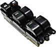 901-703 Front, Driver Side OE Solutions Series Window Switch Black