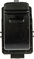 901-704 Front, Passenger Side or Rear, Driver or Passenger Side Window Switch, Black