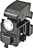 901-704 Front, Passenger Side or Rear, Driver or Passenger Side Window Switch, Black