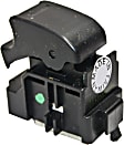 901-704 Front, Passenger Side or Rear, Driver or Passenger Side Window Switch, Black