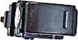 901-704 Front, Passenger Side or Rear, Driver or Passenger Side Window Switch, Black