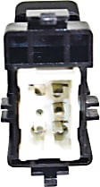 901-704 Front, Passenger Side or Rear, Driver or Passenger Side Window Switch, Black