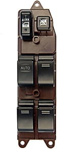 901-705 Front, Driver Side OE Solutions Series Window Switch Black