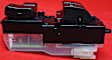 901-711 Front, Driver Side OE Solutions Series Window Switch Black