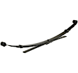 90-173 Rear, Driver Side Leaf Spring, 4WD