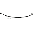 90-173 Rear, Driver Side Leaf Spring, 4WD