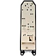 2012 Toyota Matrix - Front, Driver Side Window Switch, Black, 6 Buttons, OE Solutions Series