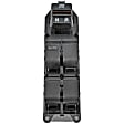 2012 Toyota Matrix - Front, Driver Side Window Switch, Black, 6 Buttons, OE Solutions Series