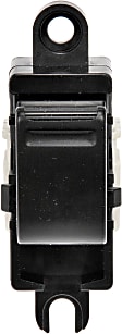 901-872 Rear, Driver or Passenger Side Window Switch, Black, 1 Button