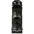 901-884 Front, Driver Side OE Solutions Series Window Switch Black 6-button