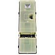 901-887 Front, Driver Side OE Solutions Series Window Switch Black 6-button