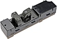 2004 Cadillac Escalade ESV - Front, Passenger Side Window Switch, With RPO Code DPF (Heated, Wide Load), Black, OE Solutions Series