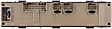 2004 Cadillac Escalade ESV - Front, Passenger Side Window Switch, With RPO Code DPF (Heated, Wide Load), Black, OE Solutions Series