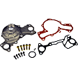 902-000 OE Solutions Series Water Pump Housing - Direct Fit