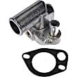 1984 Ford LTD - Thermostat Housing, With Police Package; Cover, 8 Cyl 5.0L, OE Solutions Series
