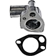 1984 Ford LTD - Thermostat Housing, With Police Package; Cover, 8 Cyl 5.0L, OE Solutions Series