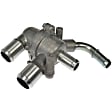 2013 Ford Fusion - Thermostat Housing, Naturally Aspirated, 4 Cyl 2.0L, OE Solutions Series
