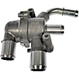 2013 Ford Fusion - Thermostat Housing, Naturally Aspirated, 4 Cyl 2.0L, OE Solutions Series