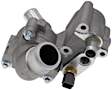 2001 Ford Explorer - Thermostat Housing, SOHC, 4-Door, Metal Housing; With Thread-In Style Ect Sensor, 6 Cyl 4.0L, OE Solutions Series