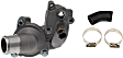 2010 Ford Explorer - Thermostat Housing, Metal Housing; With Cover, 6 Cyl 4.0L, OE Solutions Series