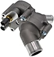 2010 Ford Explorer - Thermostat Housing, Metal Housing; With Cover, 6 Cyl 4.0L, OE Solutions Series