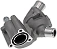 2010 Ford Explorer - Thermostat Housing, Metal Housing; With Cover, 6 Cyl 4.0L, OE Solutions Series