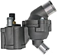 2010 Ford Explorer - Thermostat Housing, Metal Housing; With Cover, 6 Cyl 4.0L, OE Solutions Series