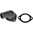 1985 Isuzu Pickup - Thermostat Housing, Cover, 4 Cyl 1.9L, OE Solutions Series