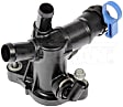 902-2087 OE Solutions Series Water Outlet - Direct Fit, Sold individually