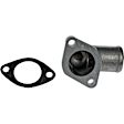 1997 Plymouth Grand Voyager - Thermostat Housing, Cover, 6 Cyl 3.3L, OE Solutions Series