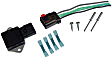 902-303 Direct Fit Radiator Fan Relay Kit, Sold Individually