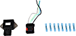 902-303 Direct Fit Radiator Fan Relay Kit, Sold Individually