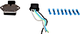 902-303 Direct Fit Radiator Fan Relay Kit, Sold Individually