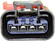 902-303 Direct Fit Radiator Fan Relay Kit, Sold Individually