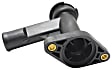 2008 Chrysler PT Cruiser - Thermostat Housing, Naturally Aspirated, Cover, 4 Cyl 2.4L, OE Solutions Series