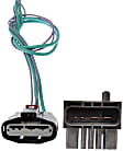 902-310 Direct Fit Radiator Fan Relay Kit, Sold Individually