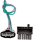 902-310 Direct Fit Radiator Fan Relay Kit, Sold Individually