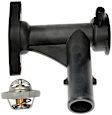 2004 Chrysler PT Cruiser - Thermostat Housing, 2.4L 4Cyl, Naturally Aspirated, OE Solutions Series
