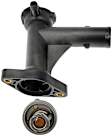 2004 Chrysler PT Cruiser - Thermostat Housing, 2.4L 4Cyl, Naturally Aspirated, OE Solutions Series