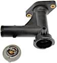 2004 Chrysler PT Cruiser - Thermostat Housing, 2.4L 4Cyl, Naturally Aspirated, OE Solutions Series