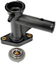 2004 Chrysler PT Cruiser - Thermostat Housing, 2.4L 4Cyl, Naturally Aspirated, OE Solutions Series