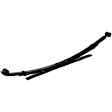 2003 Toyota Tacoma - Rear, Driver or Passenger Side Leaf Spring, 4WD